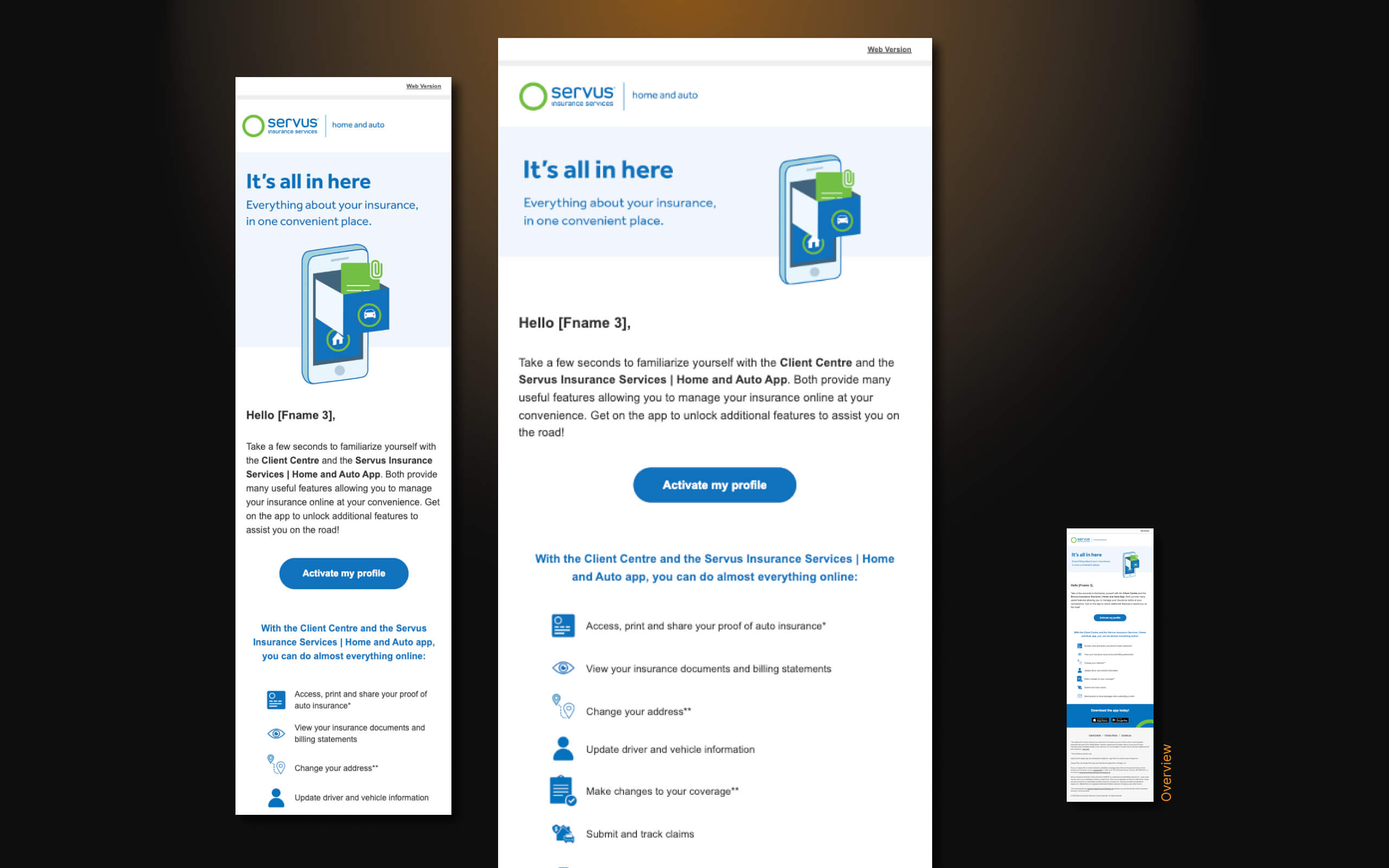Servus Insurance Services - DOT