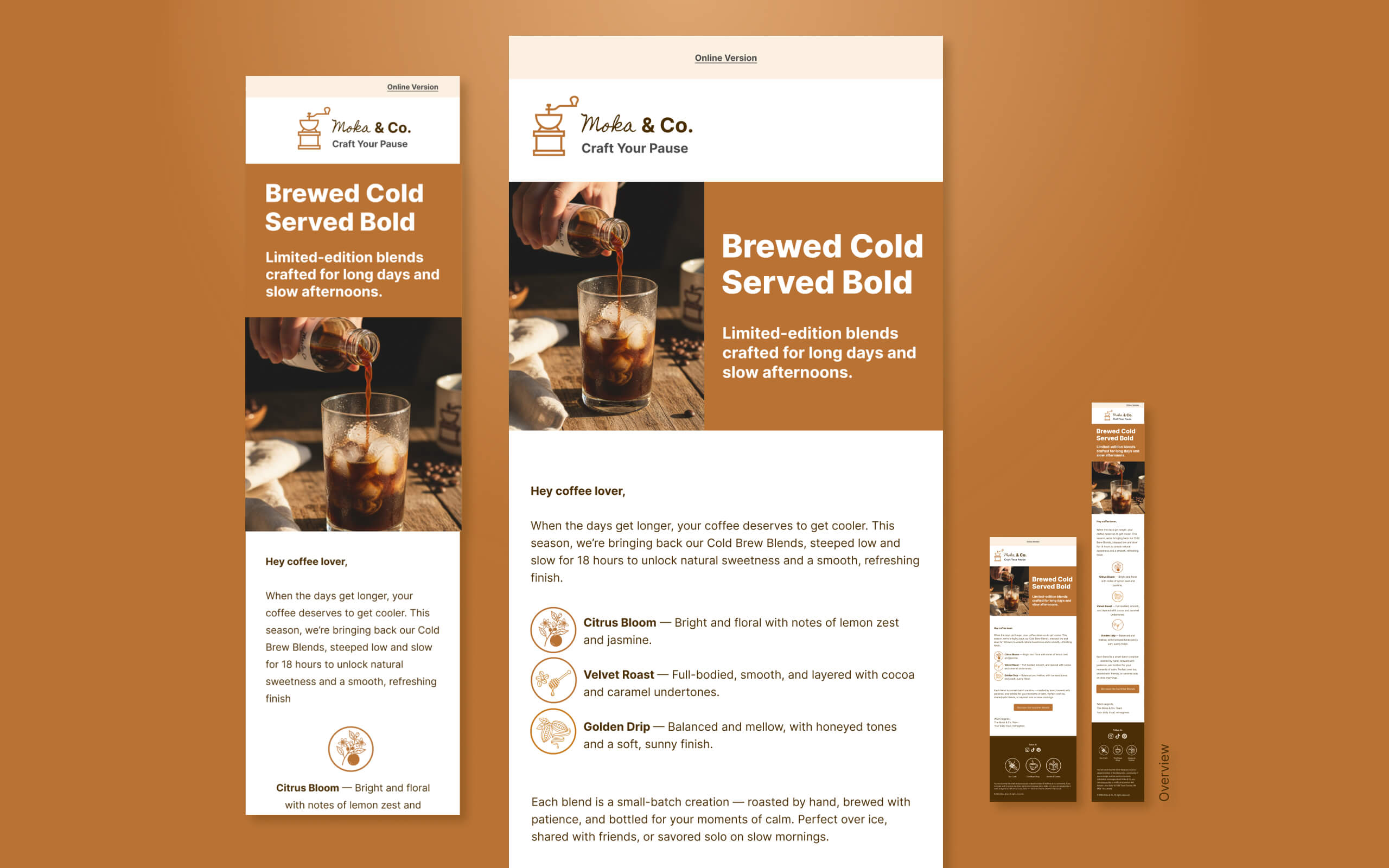 Moka & Co. - Email