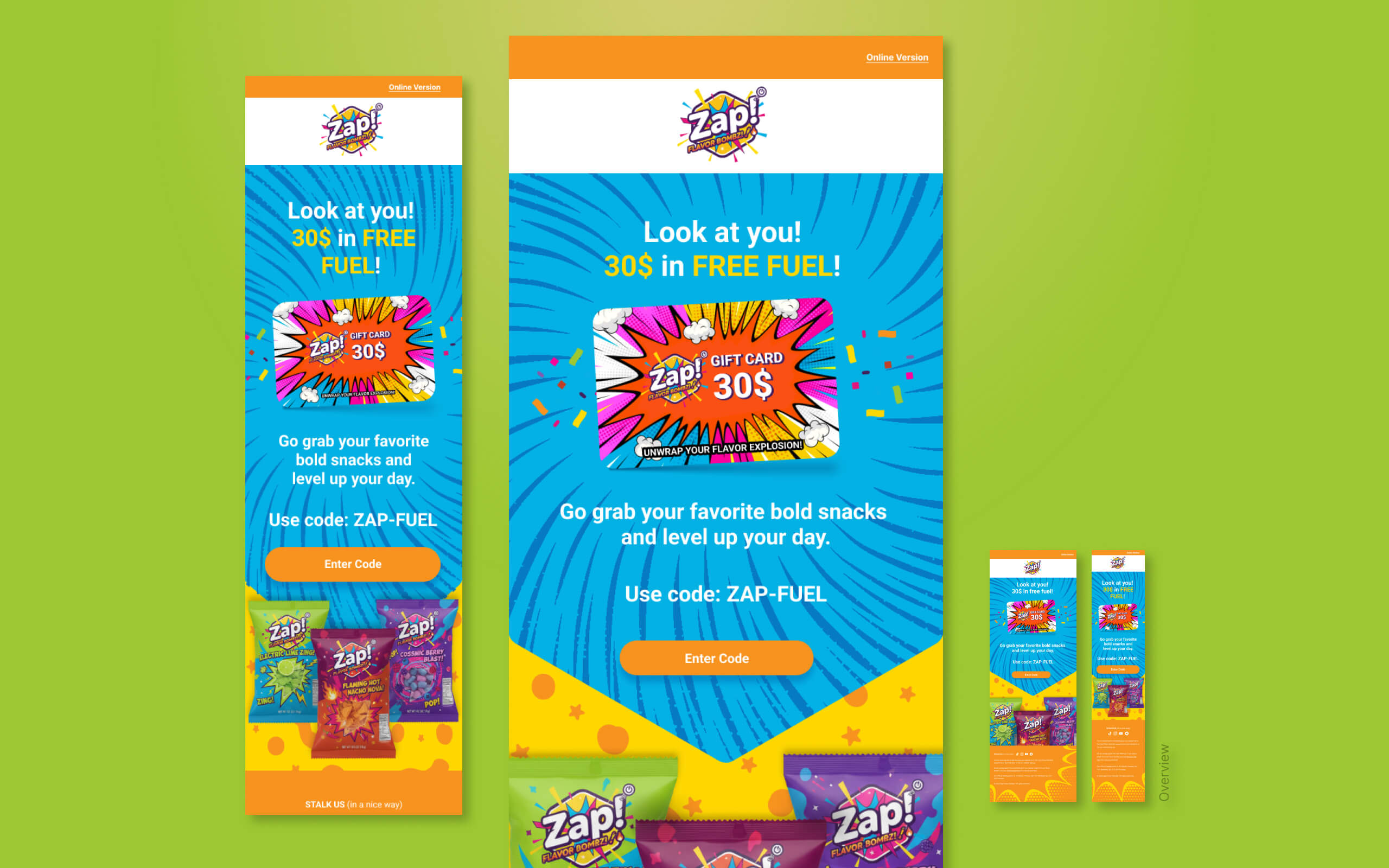 Zap - Email