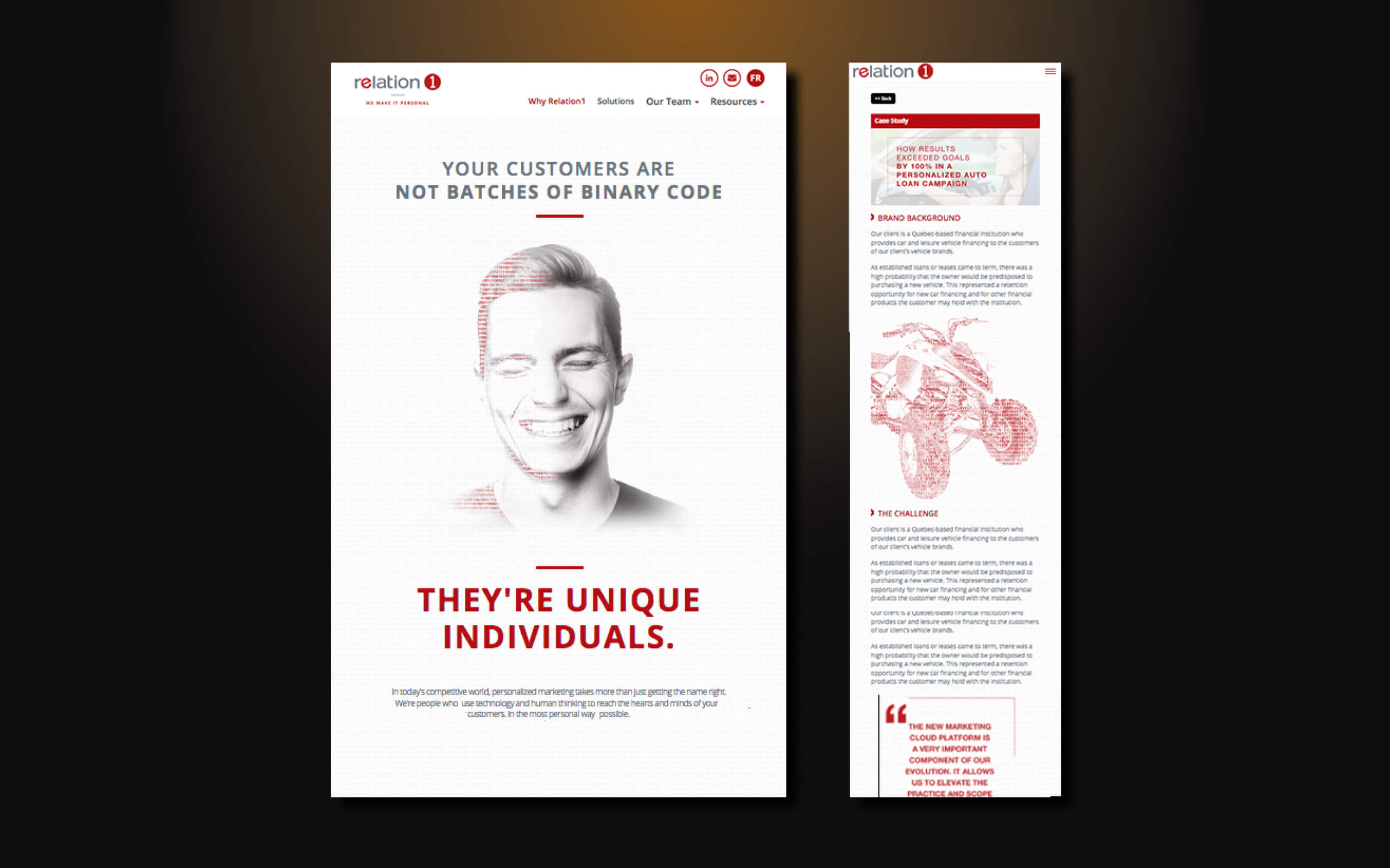 Relation1 - Website